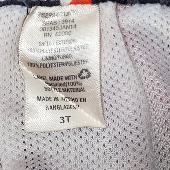 Joe Boxer Fun Swimming Trunks 3T - Picture 3 of 4